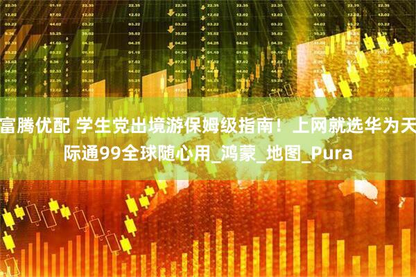 富腾优配 学生党出境游保姆级指南！上网就选华为天际通99全球随心用_鸿蒙_地图_Pura